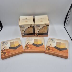 Febreze Home Collection Flameless Luminary Starter Kit Pomegranate Mango NIB